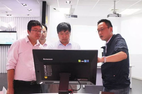 深化产教融合，共育数字英才——无锡科技职业学院物联网与软件技术学院领导莅临中国ITSS实训基地参观交流