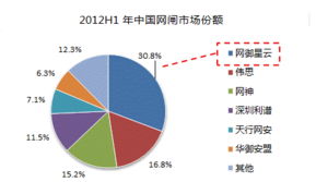 网御星云荣获市场领导奖，网闸产品开发成果显著